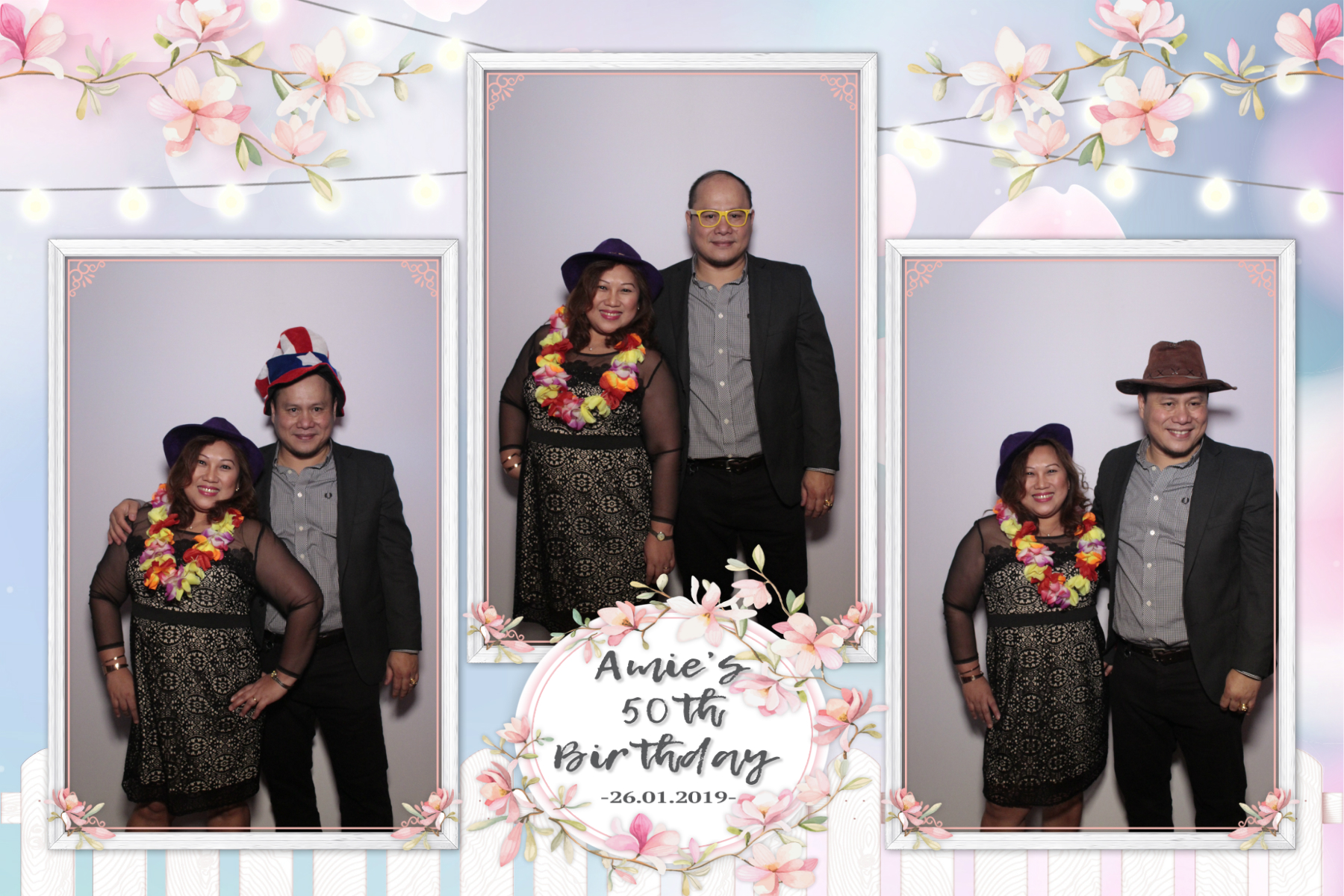 Amie's 50th Birthday  | View more photos from the event at gallery.myphotoboothexperience.co.uk/u/MyPhotoBoothExperienceLtd/Amies-50th-Birthday